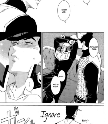 [Chikadoh (Halco)] Josuke-kun wa H ga Shitai – JoJo’s Bizarre Adventure dj [Eng] – Gay Manga sex 11