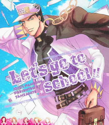 Gay Manga - [TANZANITE] Let’s go to school!! – JoJo dj [Eng] – Gay Manga