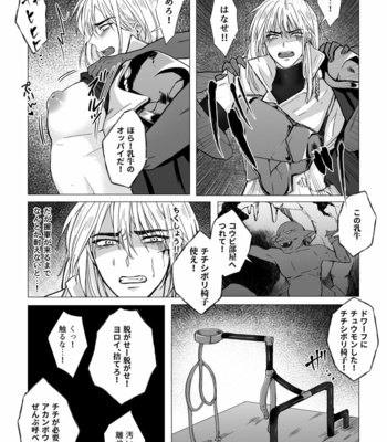 [Namakoinu] Koumei na Kishi Danchou ga Jitsu wa Nyuugyuu datta Ken [JP] – Gay Manga sex 21