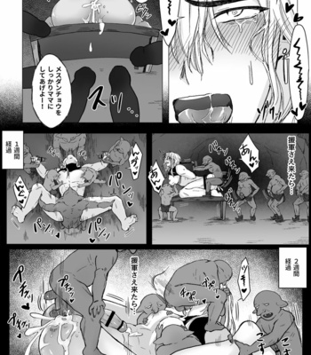 [Namakoinu] Koumei na Kishi Danchou ga Jitsu wa Nyuugyuu datta Ken [JP] – Gay Manga sex 28