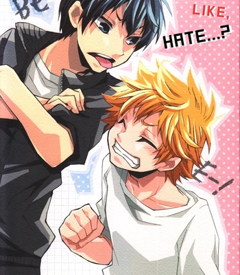 [Monokuror] Hate, Like, Hate… – Haikyuu!! dj [ENG] – Gay Manga sex 2