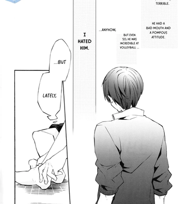 [Monokuror] Hate, Like, Hate… – Haikyuu!! dj [ENG] – Gay Manga sex 4