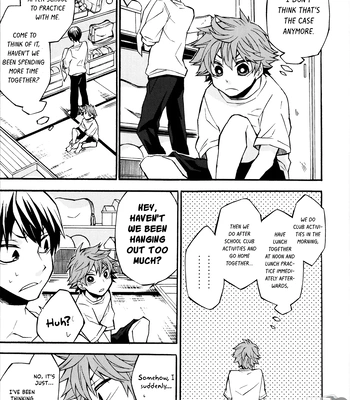 [Monokuror] Hate, Like, Hate… – Haikyuu!! dj [ENG] – Gay Manga sex 5