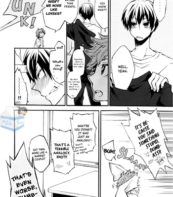 [Monokuror] Hate, Like, Hate… – Haikyuu!! dj [ENG] – Gay Manga sex 6
