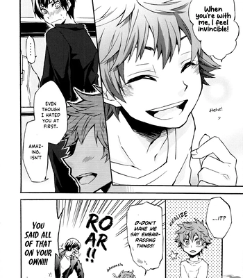 [Monokuror] Hate, Like, Hate… – Haikyuu!! dj [ENG] – Gay Manga sex 8