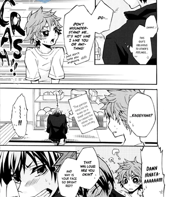 [Monokuror] Hate, Like, Hate… – Haikyuu!! dj [ENG] – Gay Manga sex 9