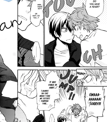 [Monokuror] Hate, Like, Hate… – Haikyuu!! dj [ENG] – Gay Manga sex 10