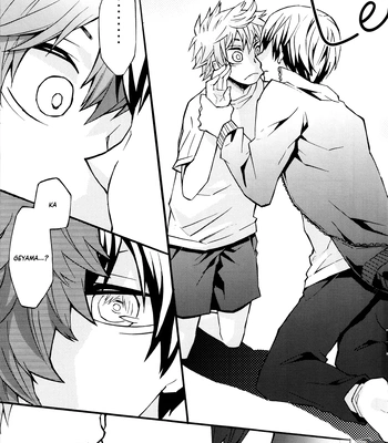 [Monokuror] Hate, Like, Hate… – Haikyuu!! dj [ENG] – Gay Manga sex 11