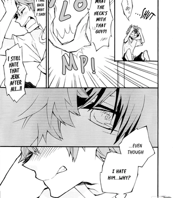 [Monokuror] Hate, Like, Hate… – Haikyuu!! dj [ENG] – Gay Manga sex 13