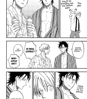 [YUKUE Moegi] Nirameba Koi ~ vol.03 [Eng] – Gay Manga sex 32