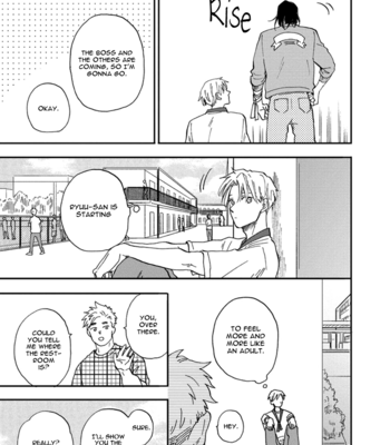 [YUKUE Moegi] Nirameba Koi ~ vol.03 [Eng] – Gay Manga sex 101