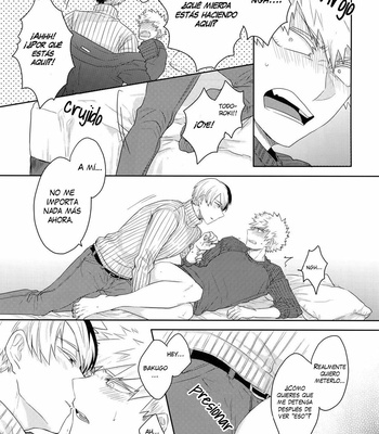 [GERANIUM (Kei)] Gobunnoichi – Boku no Hero Academia dj [Esp] – Gay Manga sex 10