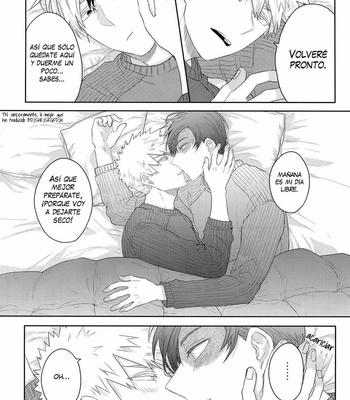 [GERANIUM (Kei)] Gobunnoichi – Boku no Hero Academia dj [Esp] – Gay Manga sex 19
