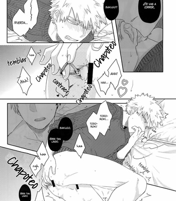 [GERANIUM (Kei)] Gobunnoichi – Boku no Hero Academia dj [Esp] – Gay Manga sex 8