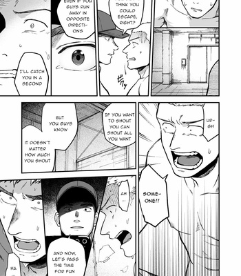 [Bou Zukan (kemukemuke)] A story about Yankees who got carried away and got stripped [Eng] – Gay Manga sex 10