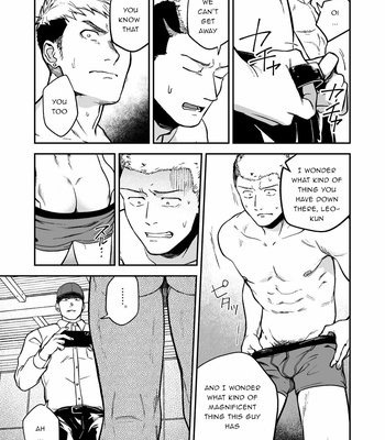 [Bou Zukan (kemukemuke)] A story about Yankees who got carried away and got stripped [Eng] – Gay Manga sex 12