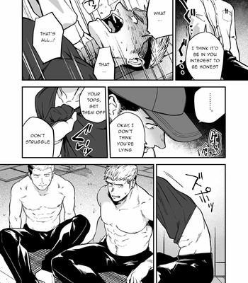 [Bou Zukan (kemukemuke)] A story about Yankees who got carried away and got stripped [Eng] – Gay Manga sex 9