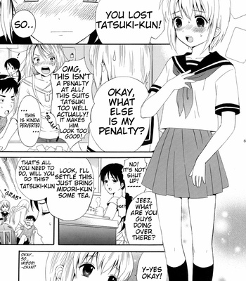 [Rorororomo (Makita Masaki)] Oshiete! Midori-chan | Teach Me! Midori-chan! [Eng] – Gay Manga thumbnail 001