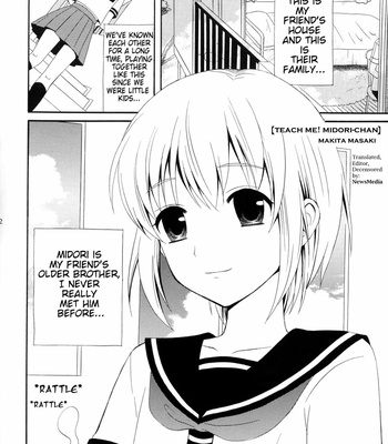 [Rorororomo (Makita Masaki)] Oshiete! Midori-chan | Teach Me! Midori-chan! [Eng] – Gay Manga sex 2