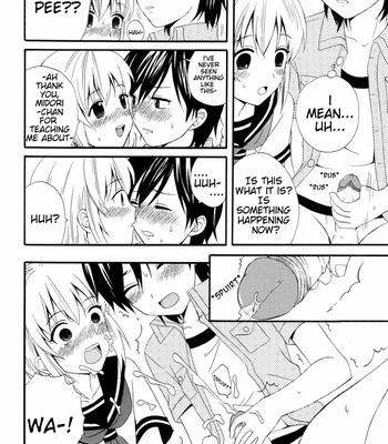 [Rorororomo (Makita Masaki)] Oshiete! Midori-chan | Teach Me! Midori-chan! [Eng] – Gay Manga sex 8
