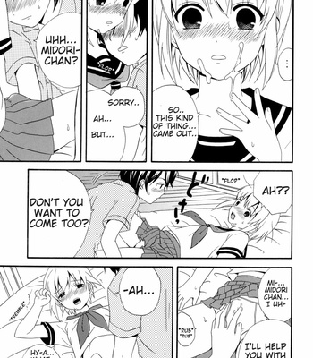 [Rorororomo (Makita Masaki)] Oshiete! Midori-chan | Teach Me! Midori-chan! [Eng] – Gay Manga sex 9