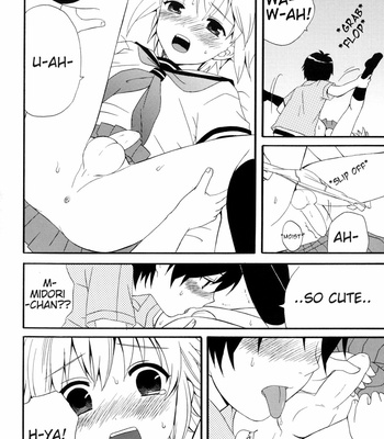[Rorororomo (Makita Masaki)] Oshiete! Midori-chan | Teach Me! Midori-chan! [Eng] – Gay Manga sex 10