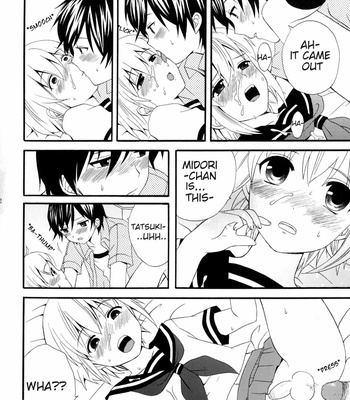 [Rorororomo (Makita Masaki)] Oshiete! Midori-chan | Teach Me! Midori-chan! [Eng] – Gay Manga sex 12