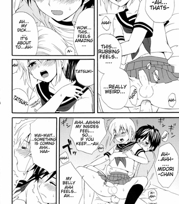 [Rorororomo (Makita Masaki)] Oshiete! Midori-chan | Teach Me! Midori-chan! [Eng] – Gay Manga sex 14