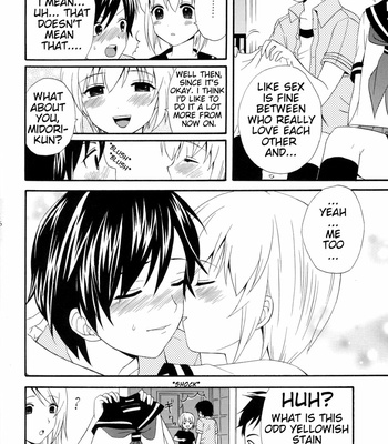 [Rorororomo (Makita Masaki)] Oshiete! Midori-chan | Teach Me! Midori-chan! [Eng] – Gay Manga sex 16