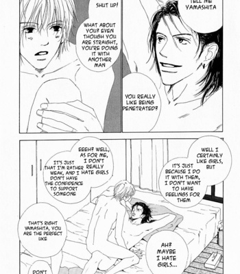 [YAMAGATA Satomi] Three Quarters [Eng] – Gay Manga sex 42
