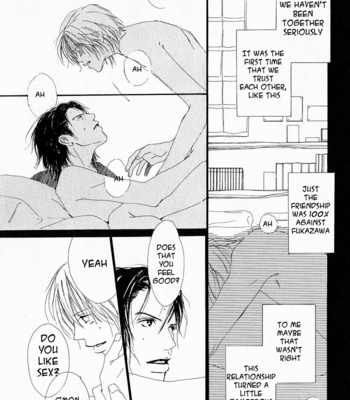 [YAMAGATA Satomi] Three Quarters [Eng] – Gay Manga sex 44