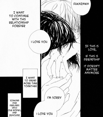 [YAMAGATA Satomi] Three Quarters [Eng] – Gay Manga sex 60