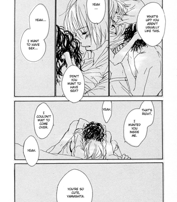 [YAMAGATA Satomi] Three Quarters [Eng] – Gay Manga sex 99