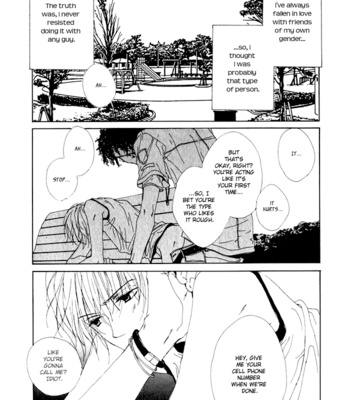 [YAMAGATA Satomi] Three Quarters [Eng] – Gay Manga sex 15