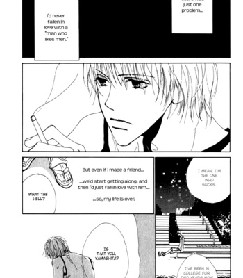 [YAMAGATA Satomi] Three Quarters [Eng] – Gay Manga sex 16