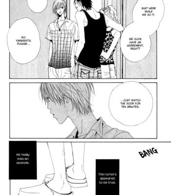 [YAMAGATA Satomi] Three Quarters [Eng] – Gay Manga sex 21