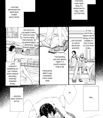 [YAMAGATA Satomi] Three Quarters [Eng] – Gay Manga sex 29
