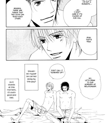 [YAMAGATA Satomi] Three Quarters [Eng] – Gay Manga sex 37