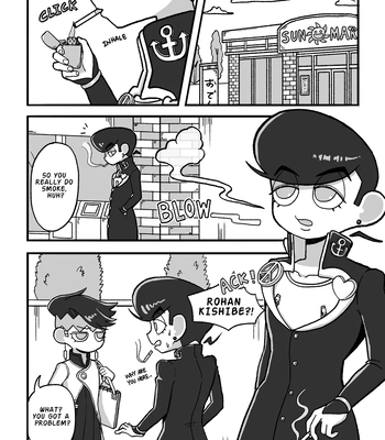 Gay Manga - [Akimi_JR] None Of Your Business – Jojo’s Bizarre Adventure DJ [Eng] – Gay Manga