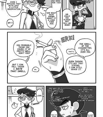 [Akimi_JR] None Of Your Business – Jojo’s Bizarre Adventure DJ [Eng] – Gay Manga sex 2