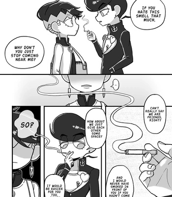 [Akimi_JR] None Of Your Business – Jojo’s Bizarre Adventure DJ [Eng] – Gay Manga sex 3