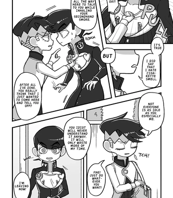 [Akimi_JR] None Of Your Business – Jojo’s Bizarre Adventure DJ [Eng] – Gay Manga sex 4