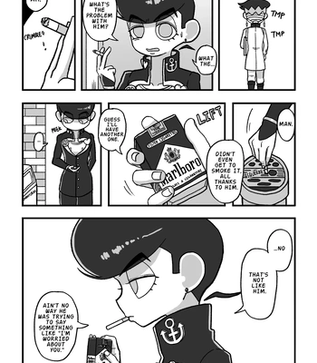 [Akimi_JR] None Of Your Business – Jojo’s Bizarre Adventure DJ [Eng] – Gay Manga sex 5
