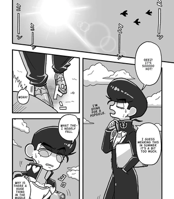 [Akimi_JR] None Of Your Business – Jojo’s Bizarre Adventure DJ [Eng] – Gay Manga sex 6