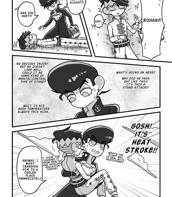 [Akimi_JR] None Of Your Business – Jojo’s Bizarre Adventure DJ [Eng] – Gay Manga sex 7