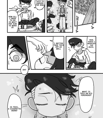 [Akimi_JR] None Of Your Business – Jojo’s Bizarre Adventure DJ [Eng] – Gay Manga sex 8