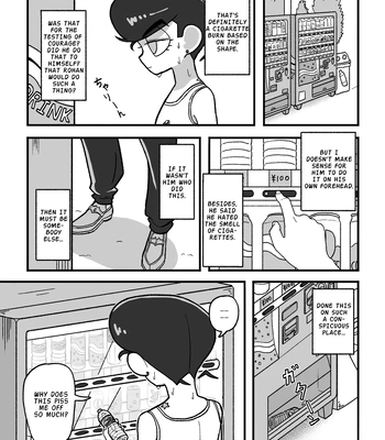 [Akimi_JR] None Of Your Business – Jojo’s Bizarre Adventure DJ [Eng] – Gay Manga sex 9