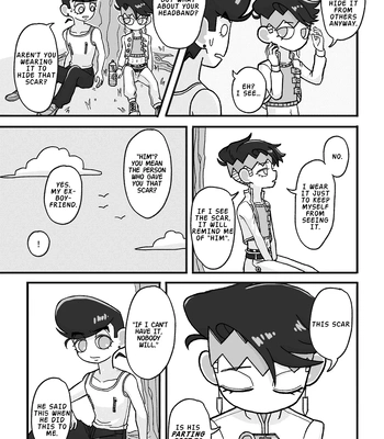 [Akimi_JR] None Of Your Business – Jojo’s Bizarre Adventure DJ [Eng] – Gay Manga sex 11