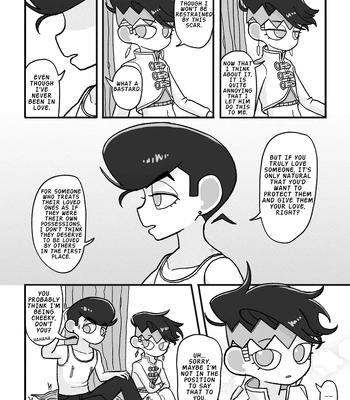 [Akimi_JR] None Of Your Business – Jojo’s Bizarre Adventure DJ [Eng] – Gay Manga sex 12