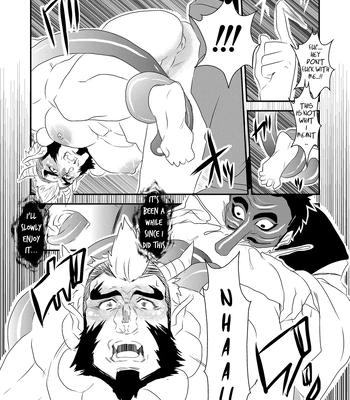 [Sorairo Panda (Yamome)] Ayakashi no Mori Yoru Hen – Forest of Spirits: Night Chapter [Eng] – Gay Manga sex 10